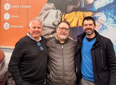 Clientes e parceiros em encontro com a equipe JJG — registro 3