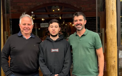 Clientes e parceiros em encontro com a equipe JJG — registro 5